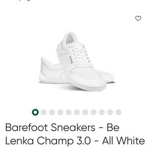 Womens BeLenka Champ Barefoot Sneaker Size 7